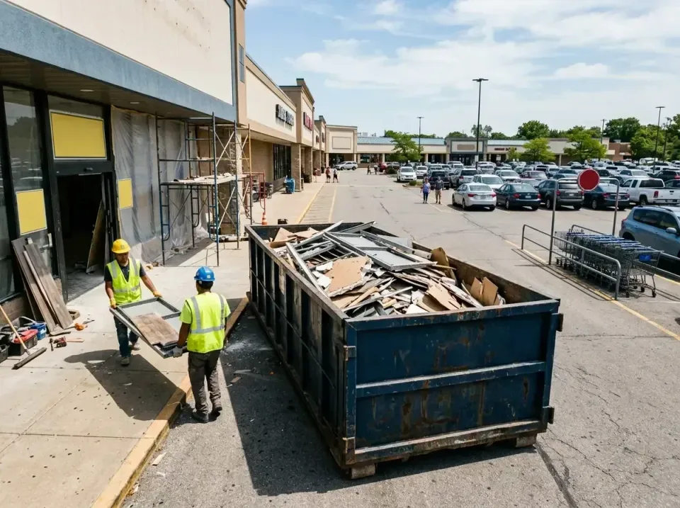 retail-store-renovation-debris-003 — frequently asked questions, Roll-off Dumpster Rentals in Lakeside, CA